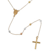Collana con ciondolo - 18 carati Oro giallo, Oro rosa, Oro bianco