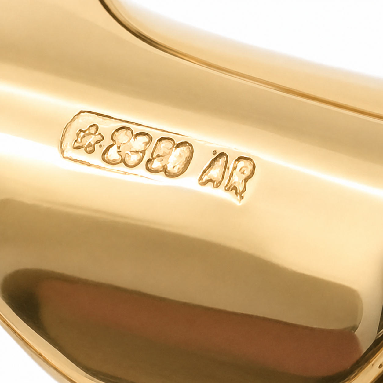 Bracciale - 9 kt Oro giallo - Made in Italy - Handmade
