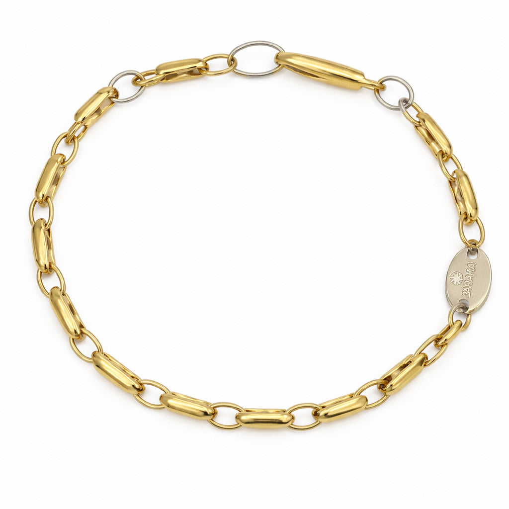 Bracciale - 18 carati Oro giallo, Oro bianco