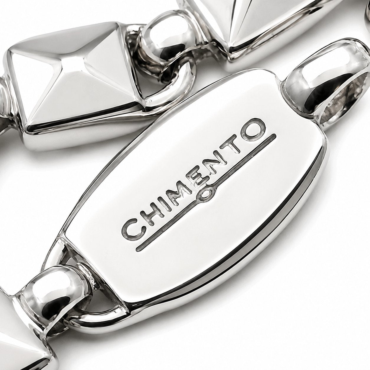 Bracelet - 18 carat White gold - Made in Italy - Handmade