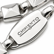 Bracelet - 18 carat White gold - Made in Italy - Handmade