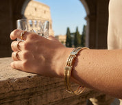 Bracciale - 18 carati Oro giallo