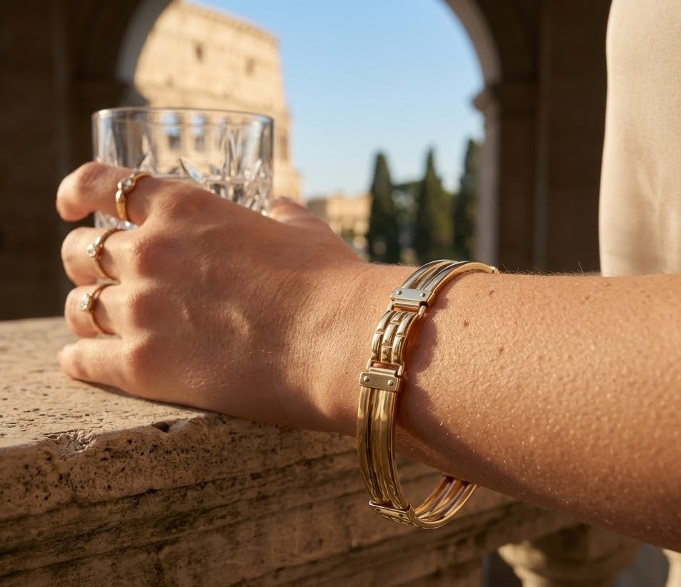 Bracciale - 18 carati Oro giallo