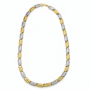 Collana - 18 carati Oro giallo, Oro bianco