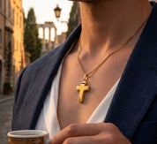 Collana con ciondolo - 18 carati Oro giallo