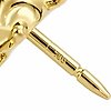 Spilla - 18 carati Oro giallo - Made in Italy - Handmade