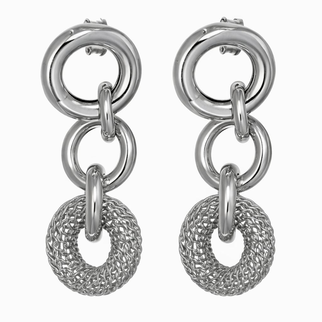 Orecchini - 18 carati Oro bianco