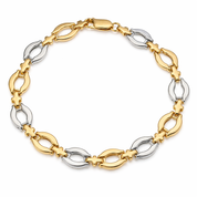 Bracciale - 18 carati Oro giallo, Oro bianco
