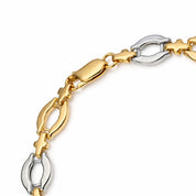 Bracciale - 18 carati Oro giallo, Oro bianco