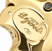 Ciondolo - 18 carati Oro giallo, Oro bianco - Made in Italy-Il gioiello