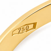 Anello - 18 carati Oro giallo - 8.00ct. tw. Quarzo - Made in Italy - Handmade