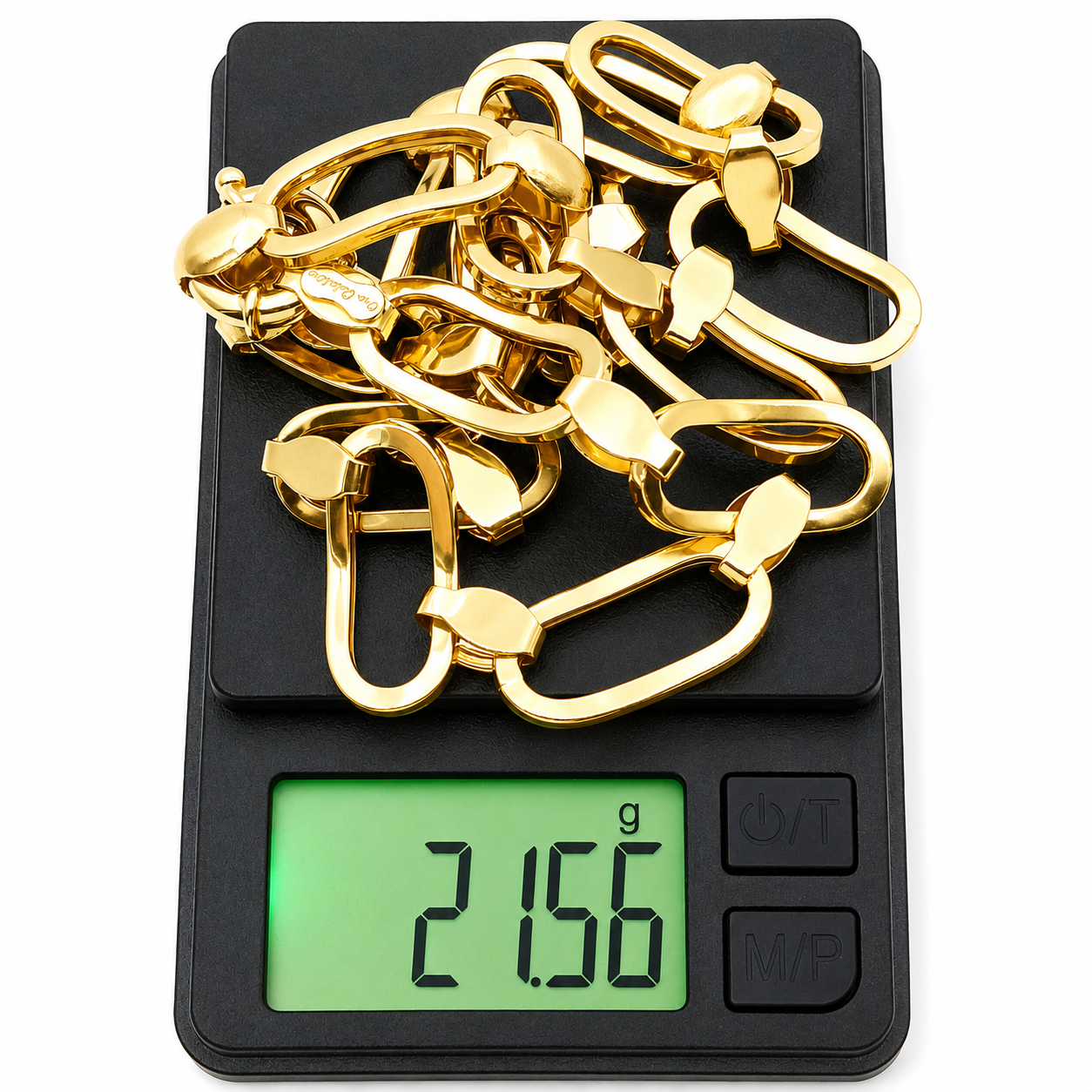 Collana - 18 carati Oro giallo - Made in Italy - Handmade