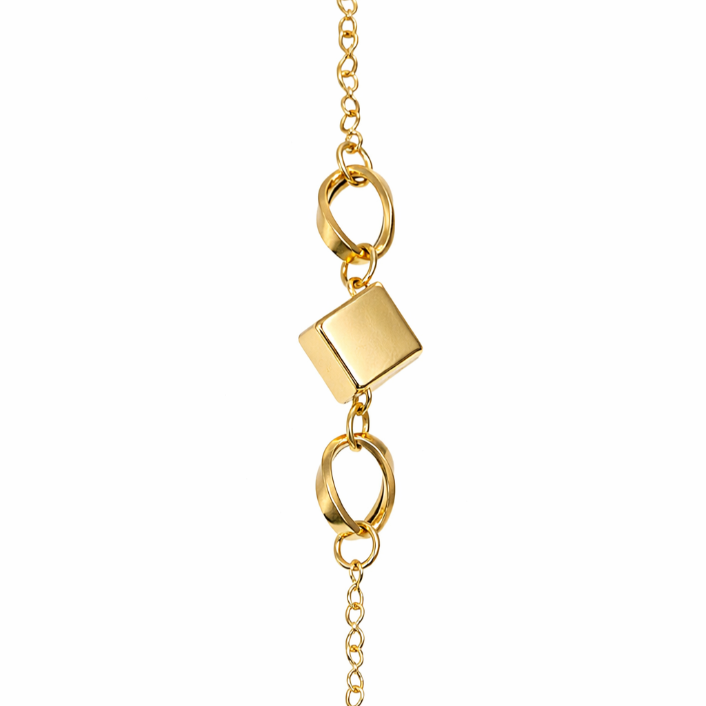 Collana - 18 carati Oro giallo, Oro rosa