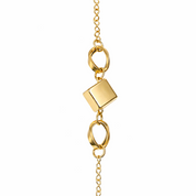 Collana - 18 carati Oro giallo, Oro rosa