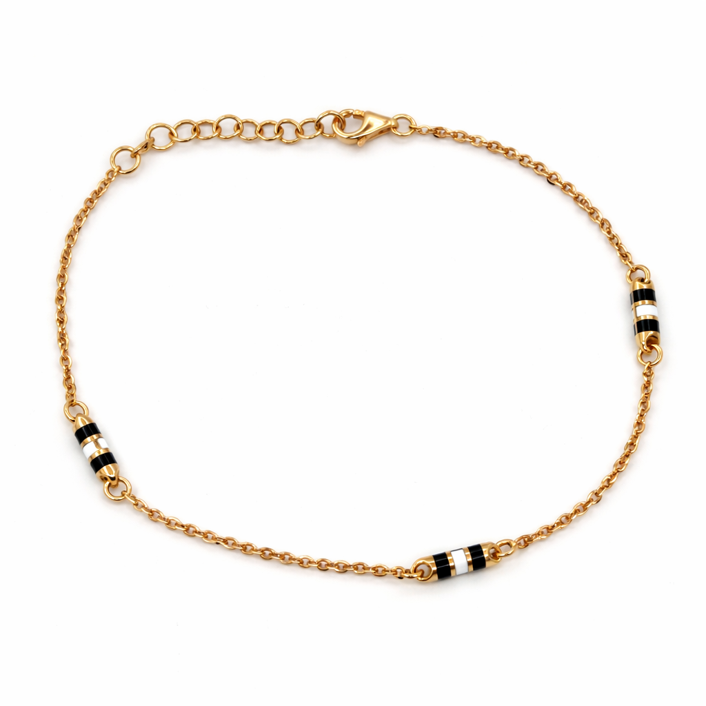 Bracciale - Oro giallo 18 kt.