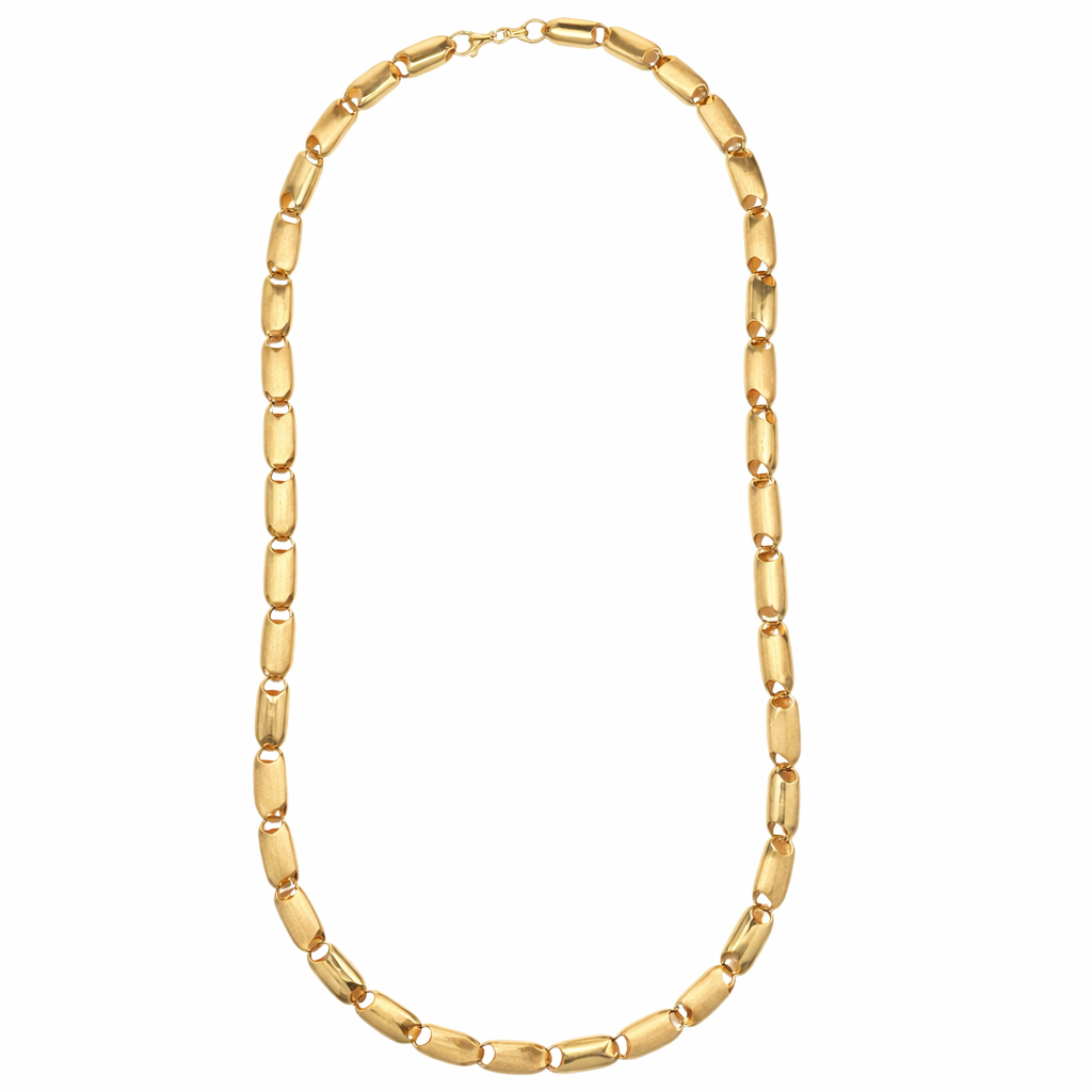 Collana in Oro giallo 18 carati