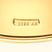 Anello - 18 carati Oro giallo - Made in Italy - Handmade