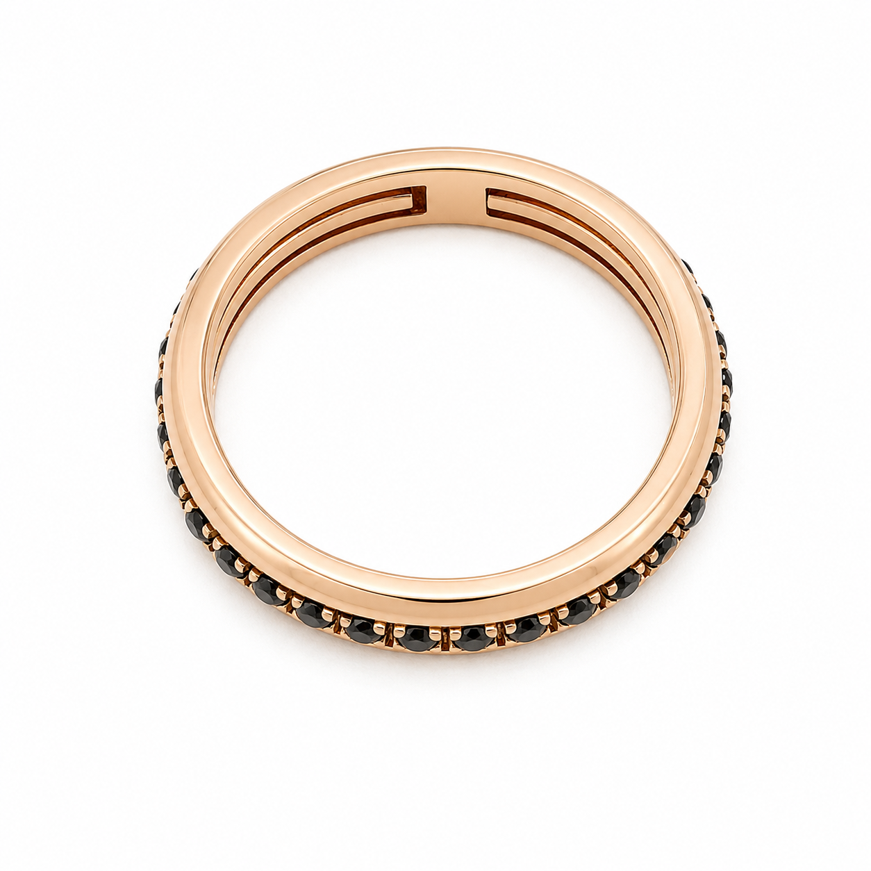 Anello - 18 carati Oro rosa, - Diamante (Naturale) - Made in Italy - Handmade
