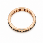 Anello - 18 carati Oro rosa, - Diamante (Naturale) - Made in Italy - Handmade