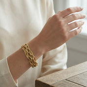 Bracciale - 18 carati Oro giallo