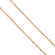Collana con ciondolo - 18 carati Oro giallo