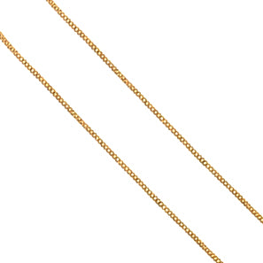 Collana con ciondolo - 18 carati Oro giallo