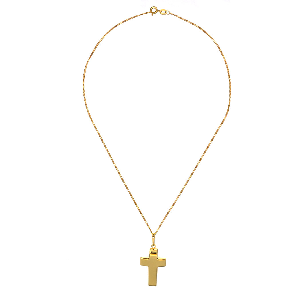 Collana con ciondolo - 18 carati Oro giallo
