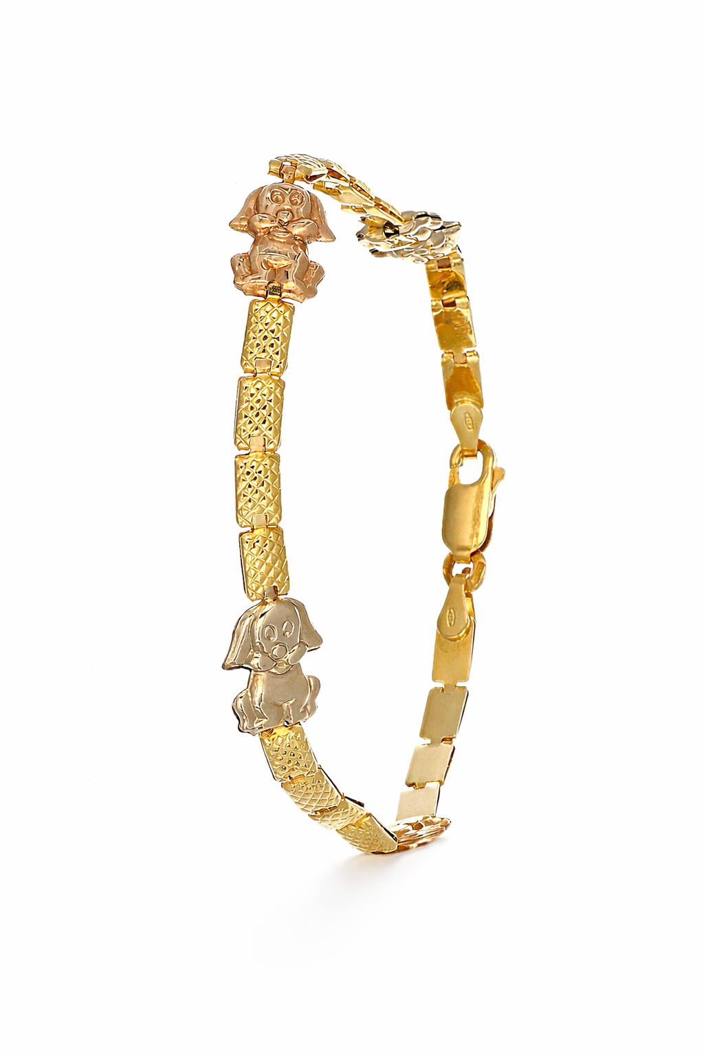 Bracciale - 18 carati Oro bianco, Oro giallo, Oro rosa