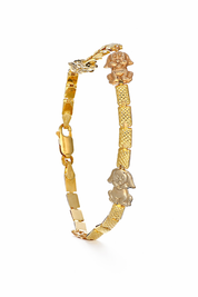 Bracciale - 18 carati Oro bianco, Oro giallo, Oro rosa