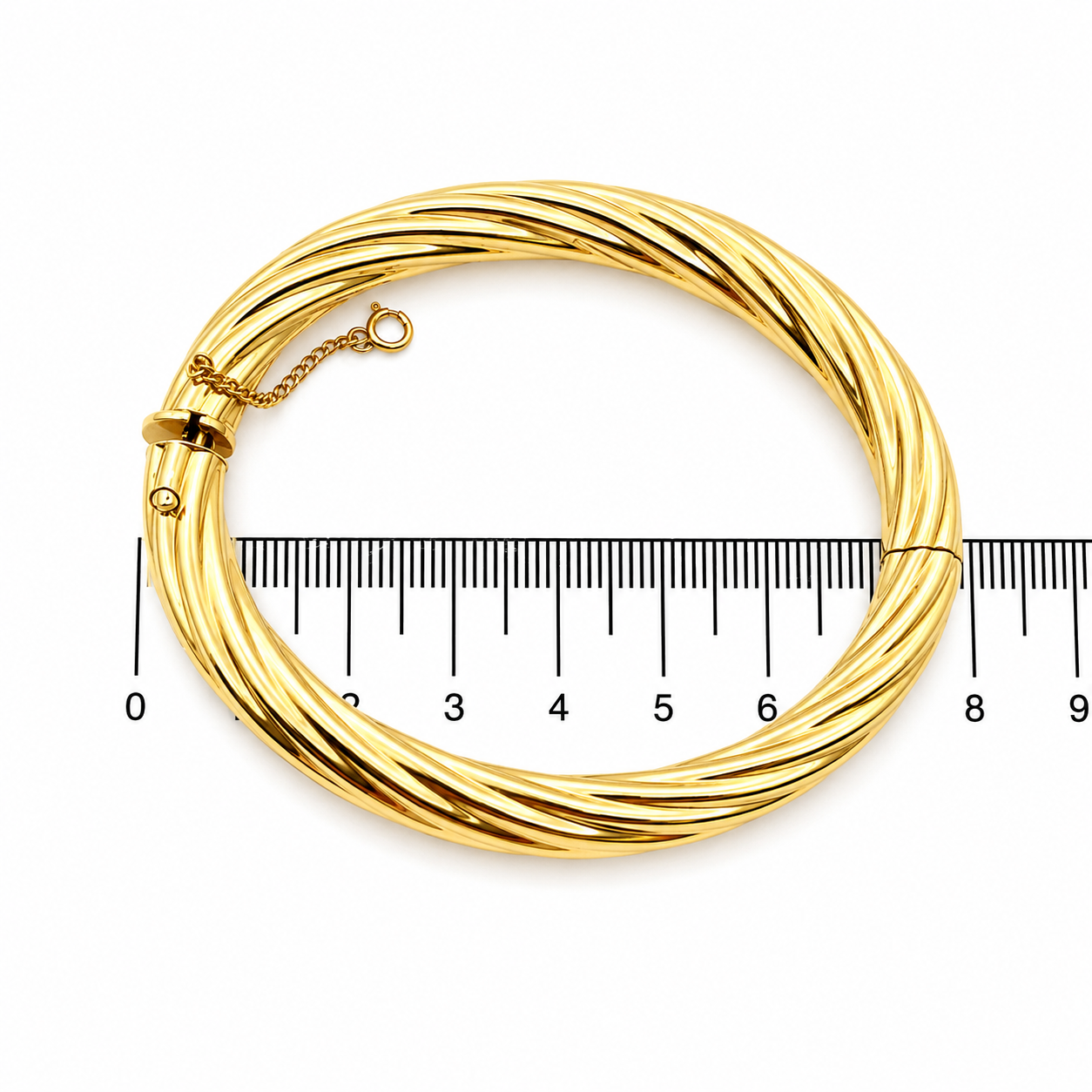 Bracciale - 18 carati Oro giallo - Made in Italy - Handmade
