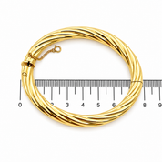 Bracciale - 18 carati Oro giallo - Made in Italy - Handmade