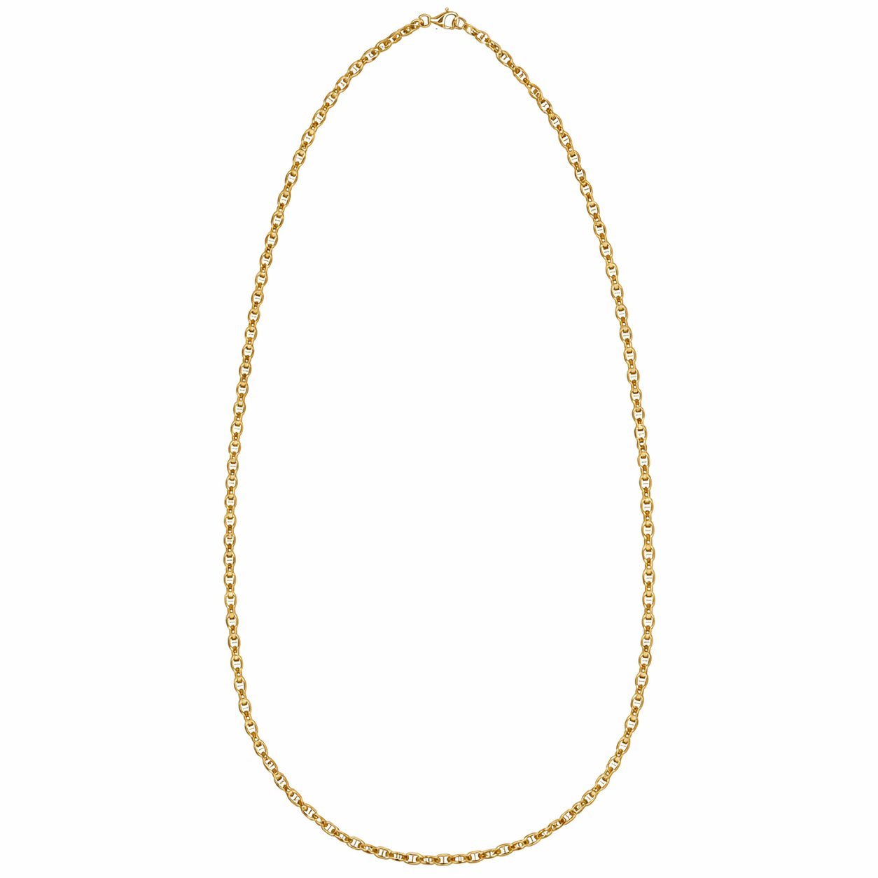 Collana - 18 carati Oro giallo, Oro bianco - Made in Italy - Handmade
