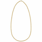 Collana - 18 carati Oro giallo, Oro bianco - Made in Italy - Handmade