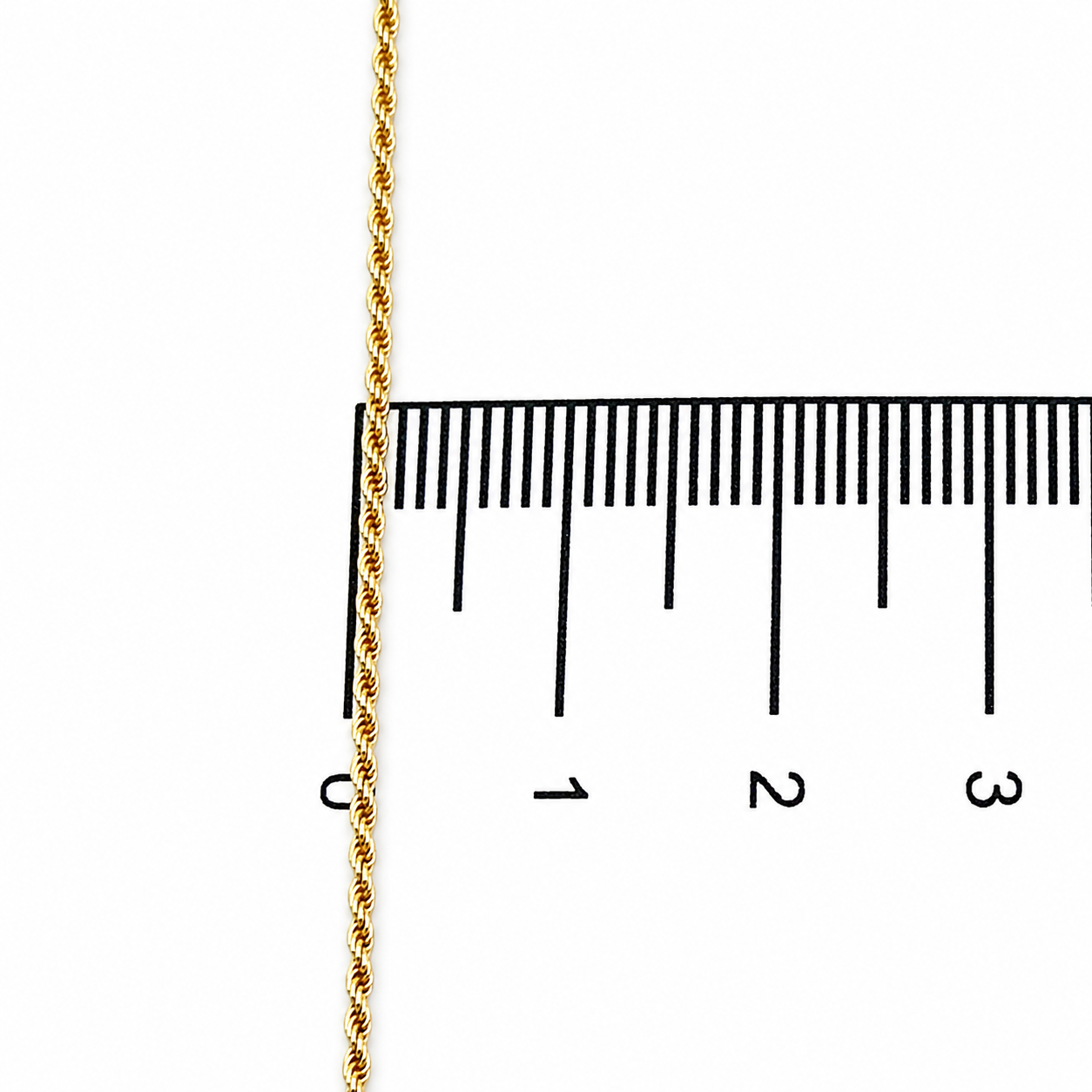 Collana - 18 carati Oro giallo - Made in Italy - Handmade