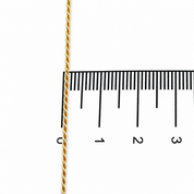 Collana - 18 carati Oro giallo - Made in Italy - Handmade