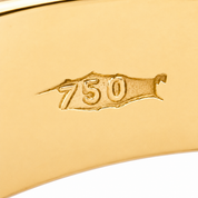Anello - 18 carati Oro giallo, Rubino - Zaffiro - Smeraldo - Diamanti - 0.60ct. tw. - Made in Italy - Handmade