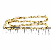 Collana - 18 carati Oro giallo - Made in Italy - Handmade