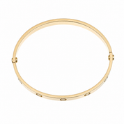 Bracciale - 18 carati Oro giallo - Handmade - Made in Italy