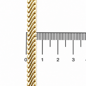 Collana - 18 carati Oro giallo - 0.15ct. tw. Diamante (Naturale) - Made in Italy - Handmade