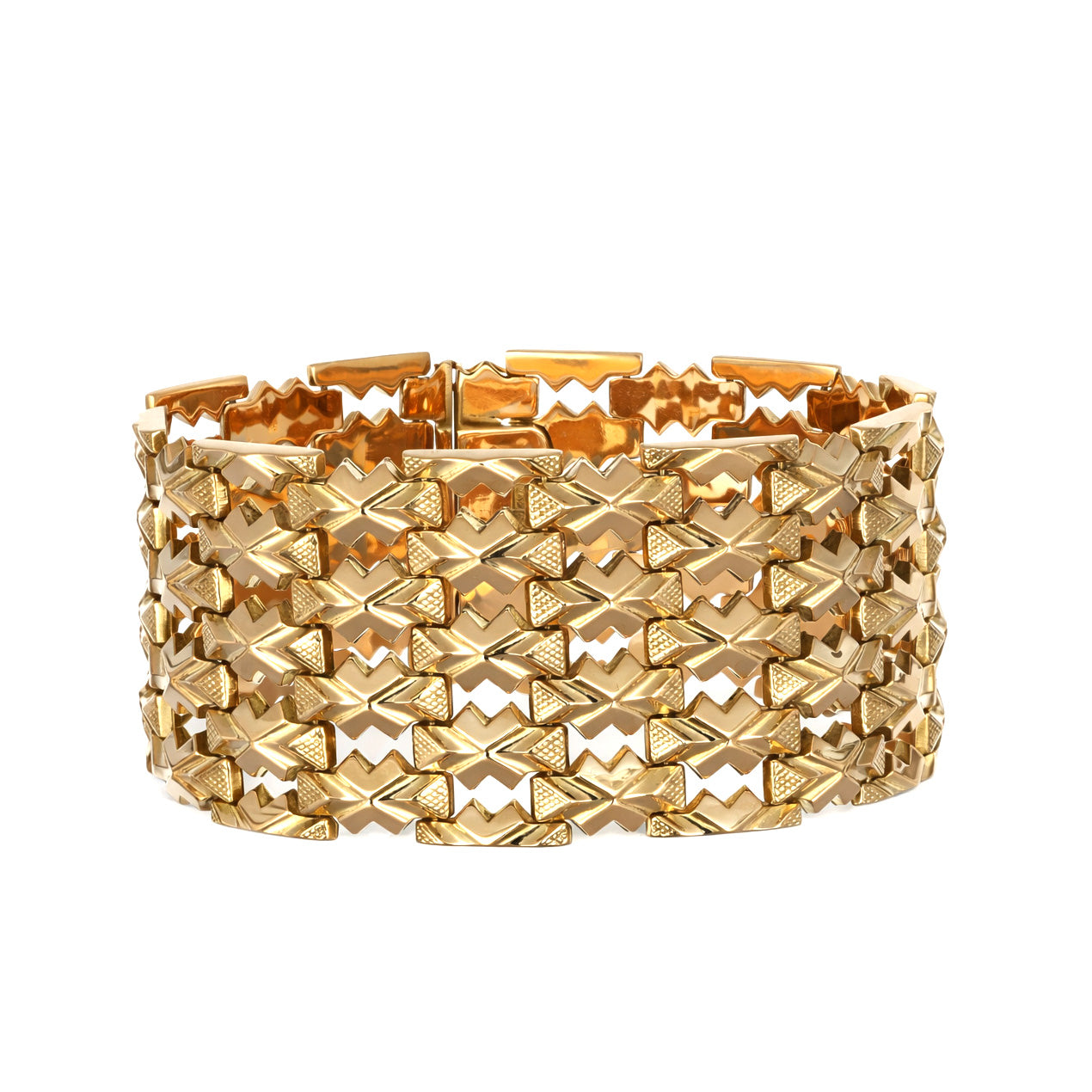 Bracciale - 18 carati Oro giallo