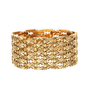 Bracciale - 18 carati Oro giallo