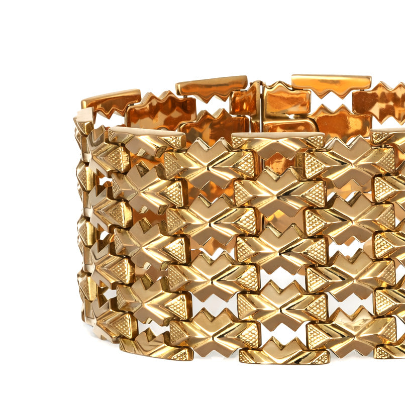 Bracciale - 18 carati Oro giallo