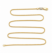 Collana - 18 carati Oro giallo, Oro bianco - Made in Italy - Handmade