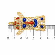 Ciondolo - 18 carati Oro giallo - Made in Italy - Handmade