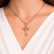 Collana con ciondolo - 18 carati Oro bianco, Oro giallo