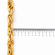 Bracciale - 18 carati Oro giallo - Made in Italy - Handmade