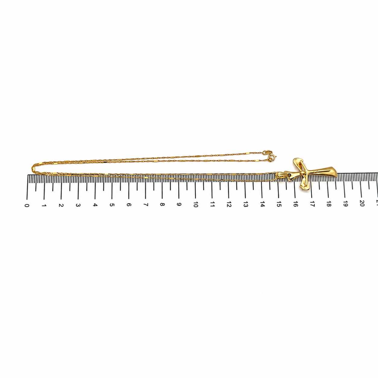 Collana con ciondolo - 18 carati Oro giallo