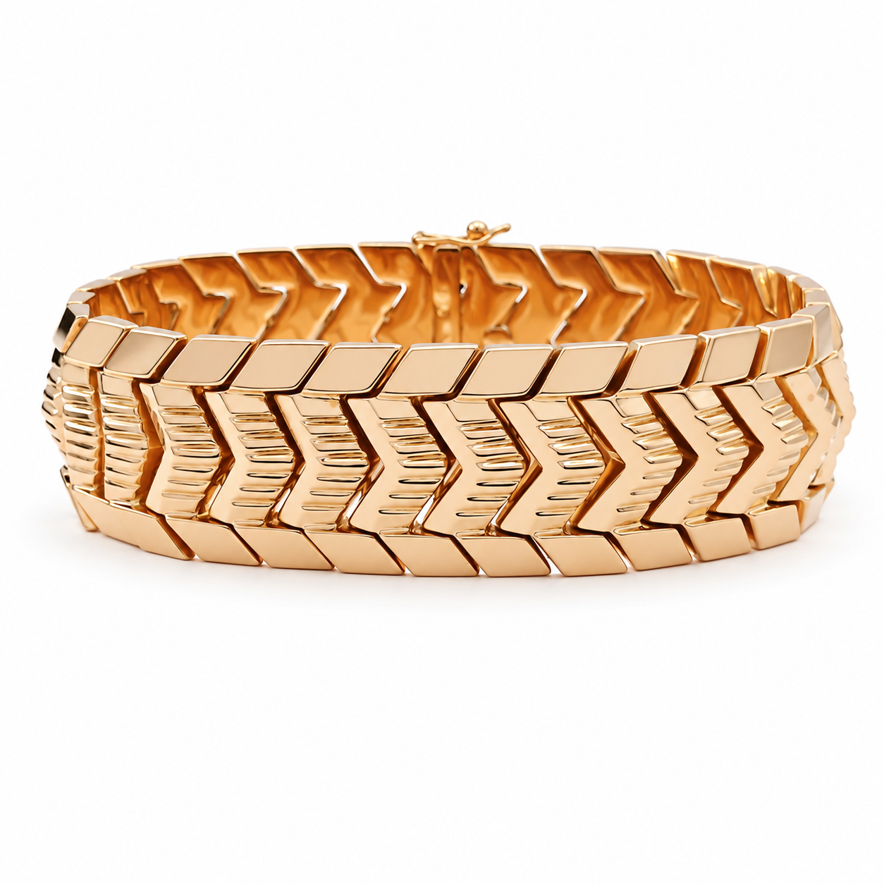 Bracciale - 18 carati Oro giallo - Made in Italy - HandMade