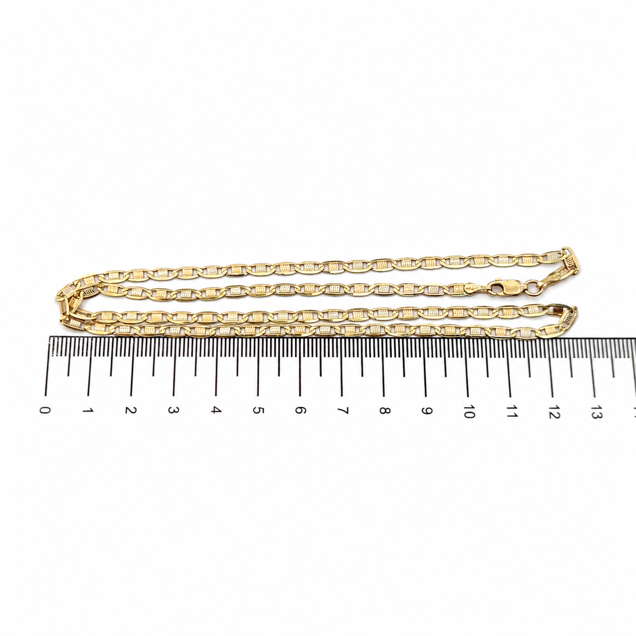 Collana - 18 carati Oro giallo, Oro bianco, Oro rosa - Made in Italy - Handmade