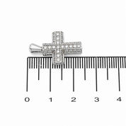 Ciondolo - 18 carati Oro bianco - 0.675ct. tw. Diamante (Naturale) - Made in Italy - Handmade